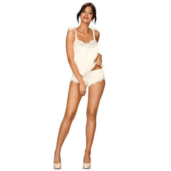 OBSESSIVE - PRIMA NEVE SET TWO PIECES S/M - 53Xshop