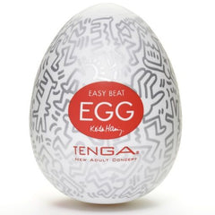 TENGA - PARTY MASTURBATOR EGG KEITH HARING - 53Xshop