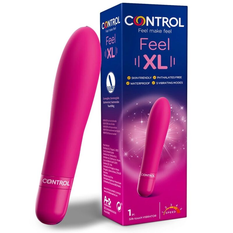 CONTROL - FEEL XL VIBRATING BULLET - 53Xshop