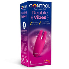 CONTROL - DOUBLE VIBES STIMULATOR - 53Xshop
