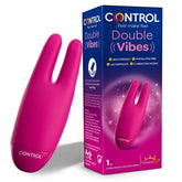 CONTROL - DOUBLE VIBES STIMULATOR - 53Xshop