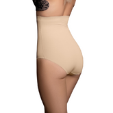 BYE-BRA - GIRDLE SEAMLESS ESTILO PANTIES BLACK SIZE S - 53Xshop