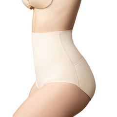 BYE-BRA - PANTIES HIGH WITH FILLING NALGAS SIZE S - 53Xshop