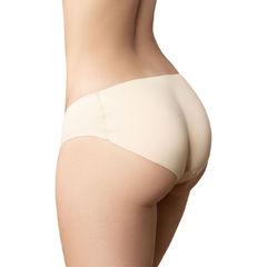 BYE-BRA - PANTIES SHORT WITH FILLING NALGAS SIZE S - 53Xshop