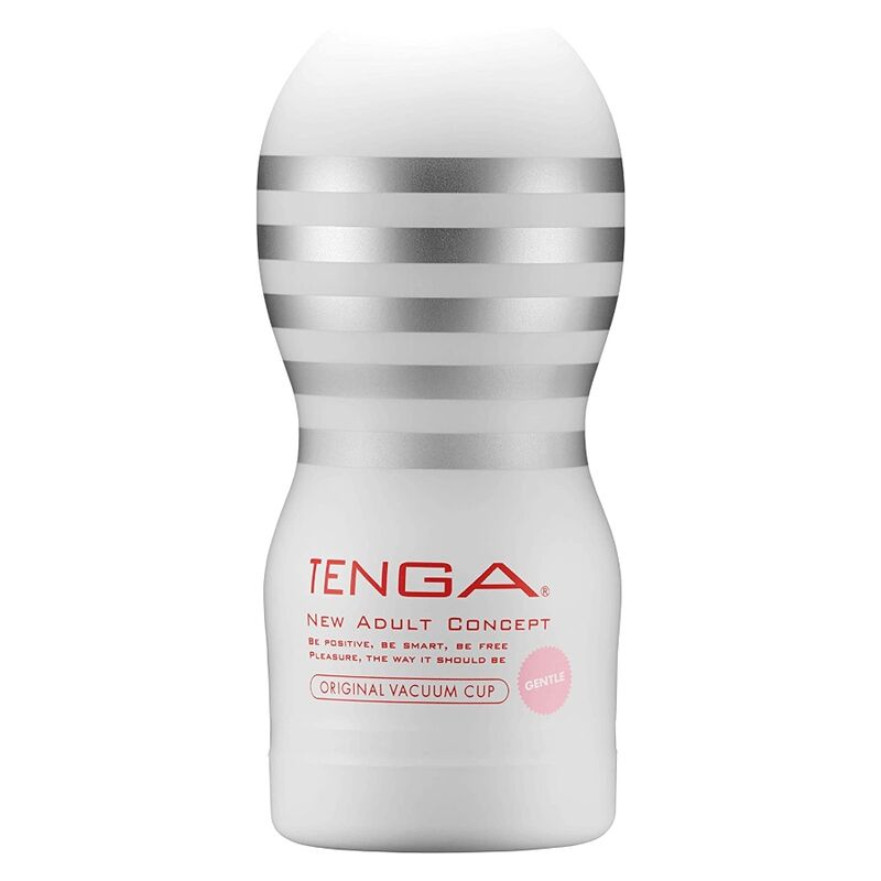 TENGA - ORIGINAL VACUUM CUP SOFT MASTURBADOR - 53Xshop