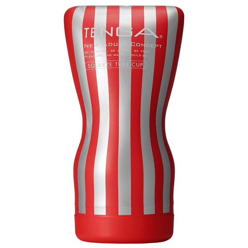 TENGA - SQUEEZE TUBE CUP MASTURBATOR - 53Xshop