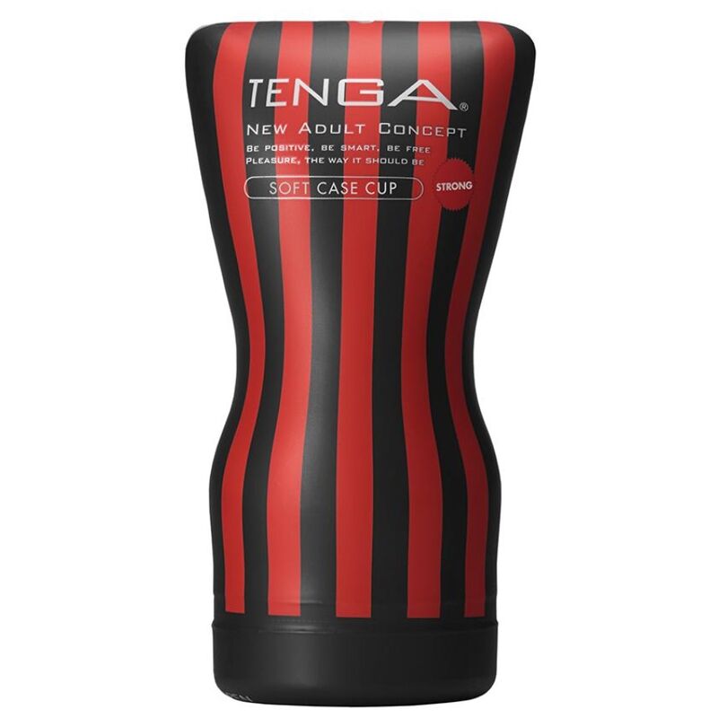 TENGA - SQUEEZE TUBE CUP HARD MASTURBADOR - 53Xshop