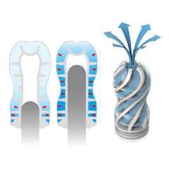 TENGA - AIR CUSHION CUP MASTURBADOR - 53Xshop