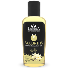 INTIMATELINE LUXURIA - VOLUPTAS EDIBLE MASSAGE GEL WARMING EFFECT - VANILLA 100 ML - 53Xshop