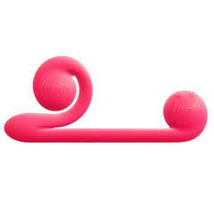 SNAIL VIBE - MULTIACTION VIBRATOR PINK - 53Xshop