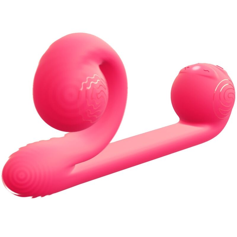 SNAIL VIBE - MULTIACTION VIBRATOR PINK - 53Xshop