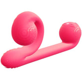 SNAIL VIBE - MULTIACTION VIBRATOR PINK - 53Xshop