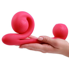SNAIL VIBE - MULTIACTION VIBRATOR PINK - 53Xshop