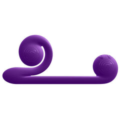 SNAIL VIBE - MULTIACTION VIBRATOR PURPLE - 53Xshop