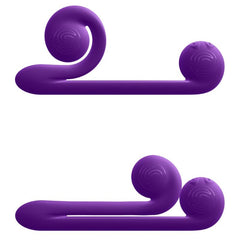 SNAIL VIBE - MULTIACTION VIBRATOR PURPLE - 53Xshop
