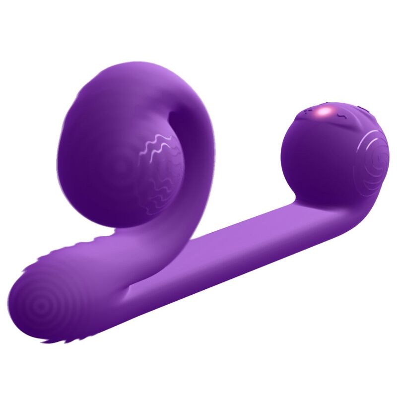 SNAIL VIBE - MULTIACTION VIBRATOR PURPLE - 53Xshop