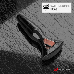 ANBIGUO - WATCHME REMOTE CONTROL VIBRATOR ANAL PLUG ALEXANDRU - 53Xshop