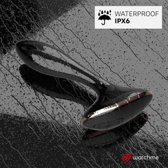 ANBIGUO - WATCHME REMOTE CONTROL VIBRATOR ANAL PLUG VERNET - 53Xshop