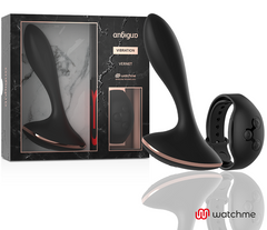 ANBIGUO - WATCHME REMOTE CONTROL VIBRATOR ANAL PLUG VERNET - 53Xshop