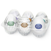 TENGA - MASTURBATOR EGG MODEL II PACK 6 UNITS - 53Xshop