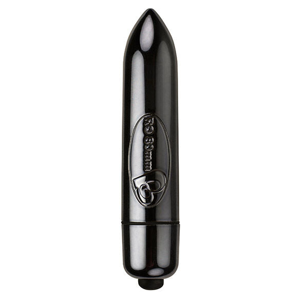 ROCKS-OFF - VIBRATING BULLET RO-80MM MIDNIGHT METAL - 53Xshop