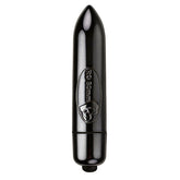 ROCKS-OFF - VIBRATING BULLET RO-80MM MIDNIGHT METAL - 53Xshop