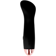 DOLCE VITA - RECHARGEABLE VIBRATOR ONE BLACK 7 SPEED - 53Xshop