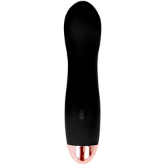 DOLCE VITA - RECHARGEABLE VIBRATOR ONE BLACK 7 SPEED - 53Xshop