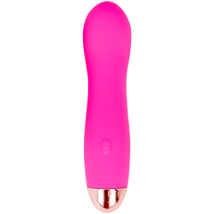 DOLCE VITA - RECHARGEABLE VIBRATOR ONE PINK 7 SPEED - 53Xshop