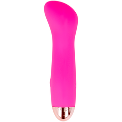 DOLCE VITA - RECHARGEABLE VIBRATOR ONE PINK 7 SPEED - 53Xshop