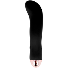 DOLCE VITA - RECHARGEABLE VIBRATOR TWO BLACK 7 SPEED - 53Xshop