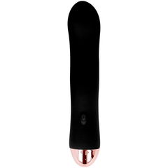 DOLCE VITA - RECHARGEABLE VIBRATOR TWO BLACK 7 SPEED - 53Xshop