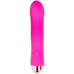 DOLCE VITA - RECHARGEABLE VIBRATOR TWO PINK 7 SPEEDS - 53Xshop