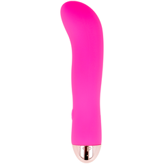 DOLCE VITA - RECHARGEABLE VIBRATOR TWO PINK 7 SPEEDS - 53Xshop