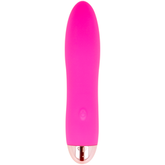 DOLCE VITA - RECHARGEABLE VIBRATOR FOUR PINK 7 SPEEDS - 53Xshop