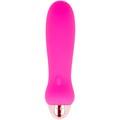 DOLCE VITA - RECHARGEABLE VIBRATOR FIVE PINK 7 SPEEDS - 53Xshop