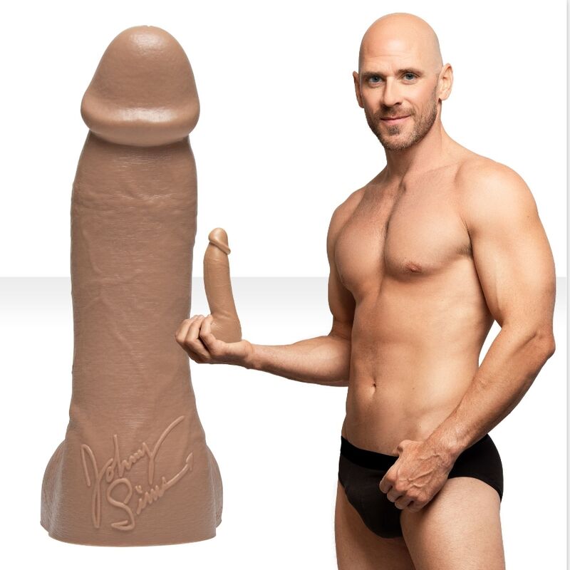 FLESHJACK - JOHNNY SINS DILDO 24.8 CM - 53Xshop