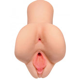 PDX PLUS - PICK YOUR PLEASURE DOUBLE LIGHT SKIN MASTURBATOR - 53Xshop