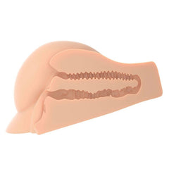 PDX PLUS - PERFECT ASS DOUBLE LIGHT SKIN MASTURBATOR - 53Xshop