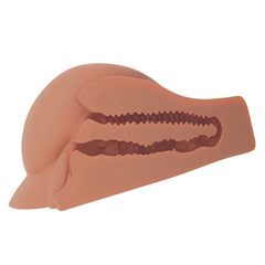 PDX PLUS - PERFECT ASS DOUBLE NATURAL MASTURBATOR - 53Xshop