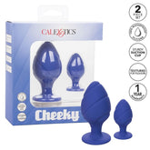 CALEXOTICS - CHEEKY BUTTPLUG PURPLE - 53Xshop