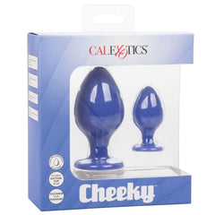 CALEXOTICS - CHEEKY BUTTPLUG PURPLE - 53Xshop