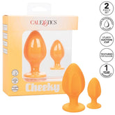 CALEXOTICS - CHEEKY BUTTPLUG ORANGE - 53Xshop