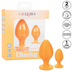 CALEXOTICS - CHEEKY BUTTPLUG ORANGE - 53Xshop