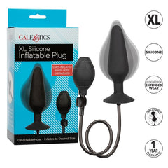 CALEXOTICS - XL SILICONE INFLATABLE PLUG - 53Xshop