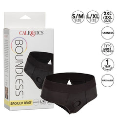 CALEXOTICS - BOUNDLESS BACKLESS BRIEF S/M - 53Xshop