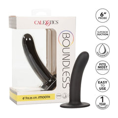 BOUNDLESS DILDO 15.25 CM HARNESS COMPATIBLE SMOOTH - 53Xshop