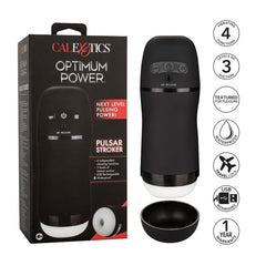 CALEXOTICS - OPTIMUM POWER STROKER VIBRATING AND SUCTION FUNCTIONS - 53Xshop