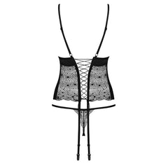 OBSESSIVE - SHARLOTTE CORSET S/M - 53Xshop