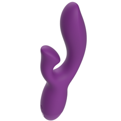 REWOLUTION - REWOFUN FLEXIBLE VIBRATOR WITH RABBIT - 53Xshop